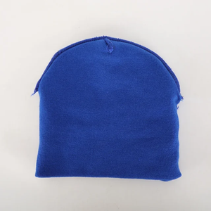 Gorro liso de acrílico unisex de alta calidad personalizado gorro de invierno con bordado teñido y etiqueta tejida Gorras de punto de tendencia - Product Image 5