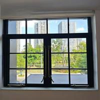 Ventanas Corredizas de Aleación de Aluminio con Doble Acristalamiento, Modernas y Resistentes a Huracanes, Personalizadas por KELIN, para Viviendas Residenciales