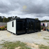 Qualité garantie par un fabricant renommé, maisons conteneurs Casas Container Brasil 20 pieds, configuration complète, maisons modulaires avec toilettes et douche