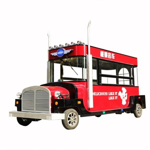 Electric Fast Food Truck <b>Trailer</b> / Mobile Kitchen Food Kiosk / Commercial Mobile Food Truck <b>for</b> <b>Sale</b> - Product Image 6