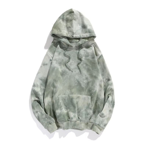 Fabricantes Diseñador Tie-Dyed DTG Sudadera con capucha Pullover Alta calidad Heavyweight Logo Oversized Pocket Men's Drop Shipping Hoodies - Product Image 4