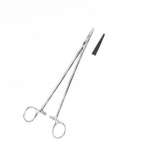Soporte de aguja Jameson profesional de alta calidad, instrumentos quirúrgicos de acero inoxidable personalizados de 230mm - Product Image 1