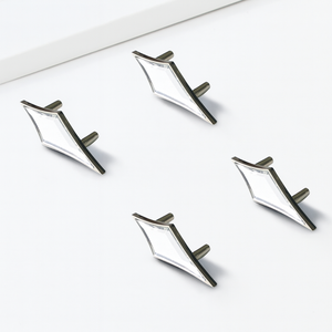Manijas y Perillas Modernas de Aluminio y Acrílico para Muebles de Lujo, para Gabinetes de Cocina y Armarios, Duraderas y Ecológicas - Product Image 4