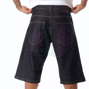 Premium Quality Breathable Light <b>Wash</b> Summer Casual Jeans Jorts <b>for</b> <b>Men</b> Soft Fabric Flexible Fit Modern Style Everyday Use - Product Image 3