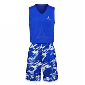 ชุดบาสเก็ตบอลคุณภาพสูงสำหรับผู้ชาย ไซส์ใหญ่ ระบายอากาศได้ดี ผลิตจากผ้าโพลีเอสเตอร์ 100% รับผลิตตามแบบ บริการ OEM - Product Image 1