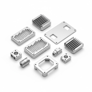Boîtier de brouilleur RF pour drone sur mesure, pièces usinées <span class=keywords><strong>en</strong></span> aluminium de précision CNC, coque de brouilleur RF pour drone, service d'usinage CNC - Product Image 1