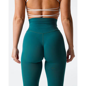 เลกกิ้งสำหรับผู้หญิงเอวสูงลายต้นสนแบบ2.0ใหม่ล่าสุดสั่งได้ตามสมัยนิยม - Product Image 4