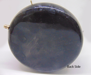 Hot product gold Resin Acrylic Round Box <b>Clutch</b> & Purse Elephant Metallic black Brass - Product Image 5