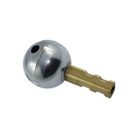 PS50302 boule assemblage levier poignée robinets boule pour lavabo cuisine baignoire douche robinet Applications