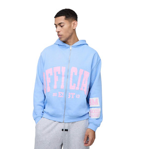 Sweat-shirt à capuche épais et léger pour homme, coupe oversize, épaules tombantes, en molleton, personnalisable avec logo, 100% coton premium uni - Product Image 3