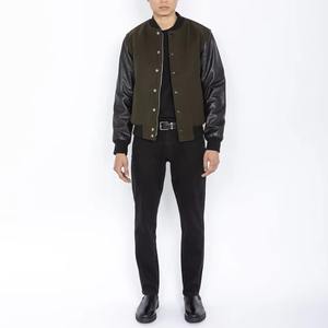 Vestes universitaires de qualité supérieure Vestes de baseball personnalisées d'usine OEM Broderie de haute qualité Streetwear Fournisseur de vêtements d'extérieur - Product Image 3