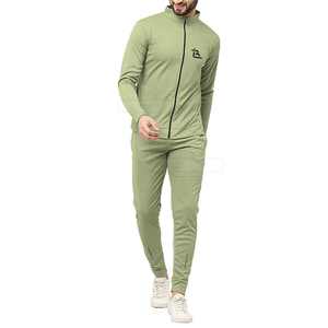 ชุดวอร์มสตรีท20% ผ้าฝ้าย80% โพลีเอสเตอร์ดีไซน์ใหม่ - Product Image 1