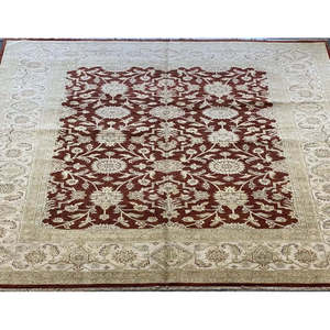 พรมปั๊กซาวาร์และโคตันทอมือถักแบบพิเศษ ขนาด 10'0 x 8'0 รุ่น Pes_Kho_224 - Product Image 1