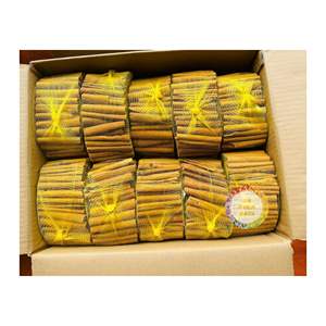 Especias enrolladas y secas de canela natural de Vietnam para cocinar en panadería de té con fuerte aroma y larga vida útil - Product Image 4