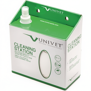 Estación de Limpieza de Gafas de Seguridad UNIVET con Paños de Limpieza Premium - Product Image 3