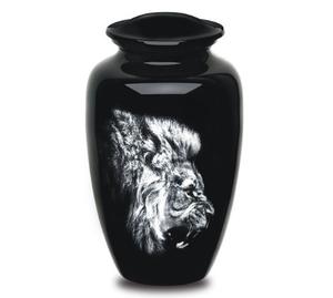 โกศใส่เถ้ากระดูกสำหรับผู้ใหญ่ โกศงานศพขนาดใหญ่สำหรับใส่เถ้ากระดูกคนที่คุณรัก ขนาด 10.5 นิ้ว และ 220 คิวบิกเซนติเมตร ใน - Product Image 1