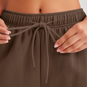 Pantalon de jogging décontracté en molleton bouclette respirant de qualité supérieure pour homme, style urbain, couleur contrastante - Product Image 5