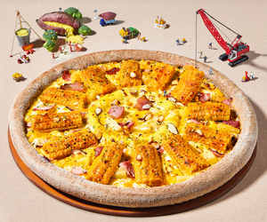 Top Notch Quality Vietnam Factory Tasty Factory Price FROZEN CORN FOR PIZZA Various <b>Bag</b> Sizes - Product Image 5