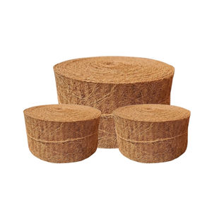 Cinta de Fibra de Coco Resistente para el Control de la Erosión y la Estabilización del Suelo en Proyectos de Restauración Ambiental - Product Image 1