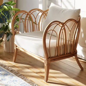 Sillón de Ratán Moderno de Primera Calidad |   Diseño Tejido a Mano Natural para Uso en Hoteles y Exteriores - Product Image 2