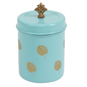 Boîte de stockage de nourriture en fer de conception antique utilisée pour les ustensiles de cuisine à domicile Boîte de stockage de nourriture de table de bonne qualité - Product Image 4