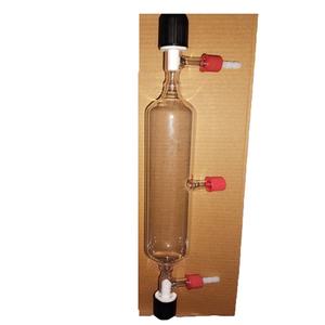 Tube à échantillon de gaz en verre borosilicate MAYALAB, capacité de 100 à 200 ml, taille standard, bouchon en PTF, fabrication OEM au Haryana - Product Image 3