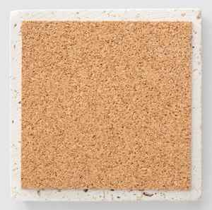 Juego de Posavasos de Mármol con Diseño de Flores Silvestres, Decoración Otoñal, Regalo Floral Hecho a Mano - Product Image 2