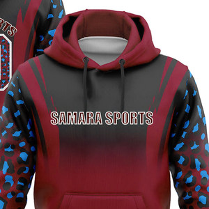 เสื้อฮู้ดขนแกะโพลีเอสเตอร์สำหรับผู้ชายทันสมัยเสื้อมีฮู้ดให้ความอบอุ่นสำหรับฤดูใบไม้ร่วงฤดูหนาว - Product Image 2