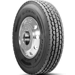 11R24.5 Heavy Duty Truck Tires Factory Direct Supply with Stable Performance and Reduced Rolling Resistance - Product Image 4