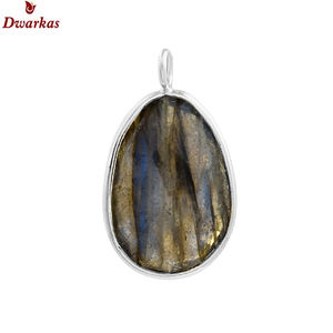 จี้เสน่ห์แฟนซีอัญมณี925เงินสเตอร์ลิงดีไซน์คลาสสิกพร้อมส่ง - Product Image 1