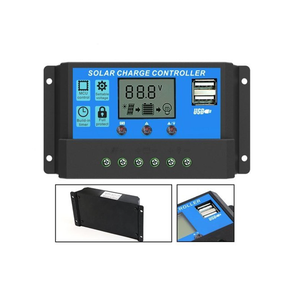 Controlador de Carga Solar Personalizado de Fábrica 50A MPPT con Conexión a Tierra Positiva Común para RV y Embarcaciones - Product Image 4