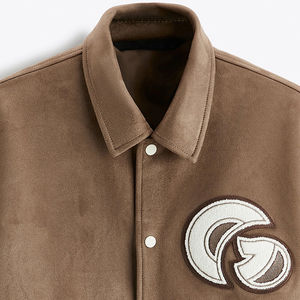 Veste de baseball Letterman College brodée sur mesure de haute qualité OEM respirant vente en gros pour hommes - Product Image 5