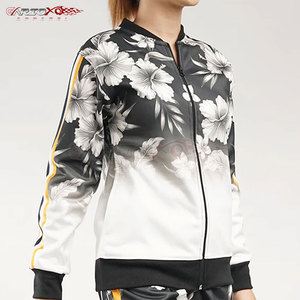 Fashionable Women Winter Sublimation <b>Tracksuit</b> 100% <b>Polyester</b> Soft Fabric Breathable Lightweight Hooded Design Customizable - Product Image 6