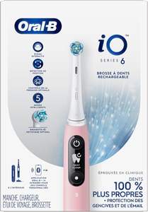 Brosse à dents rechargeable ORAL-B IO SERIES 6 rose 1CT - Product Image 5