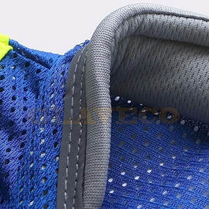 Gilet de sécurité en polyester léger Offre Spéciale Design unique avec logo personnalisable en maille respirante pour vêtements de travail - Product Image 3