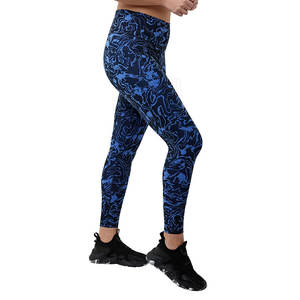 Best Selling High Quality Women's High-Waist Gym Workout <b>Leggings</b> Customizable Logo Top Fitness Wear for Adults - Product Image 3