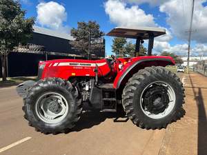 Tractor de Ruedas Massey Ferguson 4292 Xtra Rojo 4WD en Buenas Condiciones, Transmisión por Engranajes, Alta Productividad, Equipo Agrícola a Precio Accesible - Product Image 6
