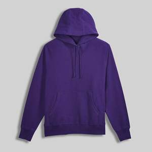 Sudadera con Capucha Estilo Streetwear 3008, Lavada con Ácido, 100% Algodón, con Diseño Estampado Recortado - Product Image 1