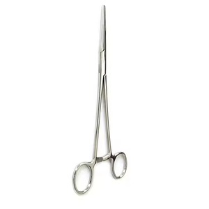 Crile Hemostatic Surgical Forceps Manual Stainless Steel Reusable Medical <b>Instrument</b> for Secure Vessel Clamping and Hemostasis - Product Image 1