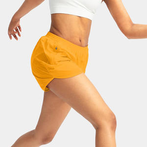 Shorts de sport pour femmes, style actif, nouvelle collection, coton, course à pied, fitness, style sexy, logo - Product Image 3