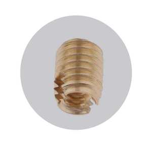 ตัวแทรกทองเหลืองที่ทนต่อการกัดกร่อนสำหรับการใช้งานในร่มและกลางแจ้ง - Product Image 3