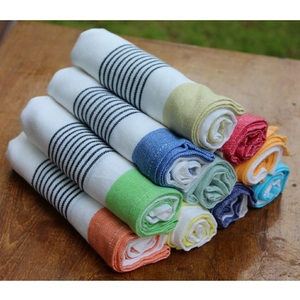 Organic 100% Cotton Animal Print Eco-Friendly Customized Color Restaurant Dining <b>Kitchen</b> Towels Gots Certificate Custom Towel - Product Image 2