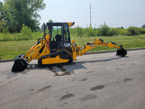 รถตักล้อยางขนาดเล็ก JCB 1CXT ปี 2024 ราคาประหยัด สำหรับงานก่อสร้างในฟาร์ม - Product Image 4