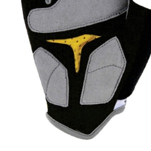 ถุงมือออกกำลังกายหนังสังเคราะห์ระบายอากาศได้ดีถุงมือออกกำลังกายยกน้ำหนัก - Product Image 5