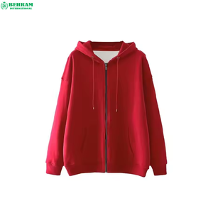 Sudaderas con Capucha Unisex Transpirables con Cierre, 100% Algodón, Felpa Francesa, Corte Regular, Secado Rápido, para Invierno - Product Image 6