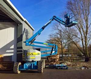 Cherry Picker Spider Lift Man Boom Lift Plate-forme de travail aérienne Remorque montée Articulée Télescopique Remorquable Boom Lift - Product Image 1