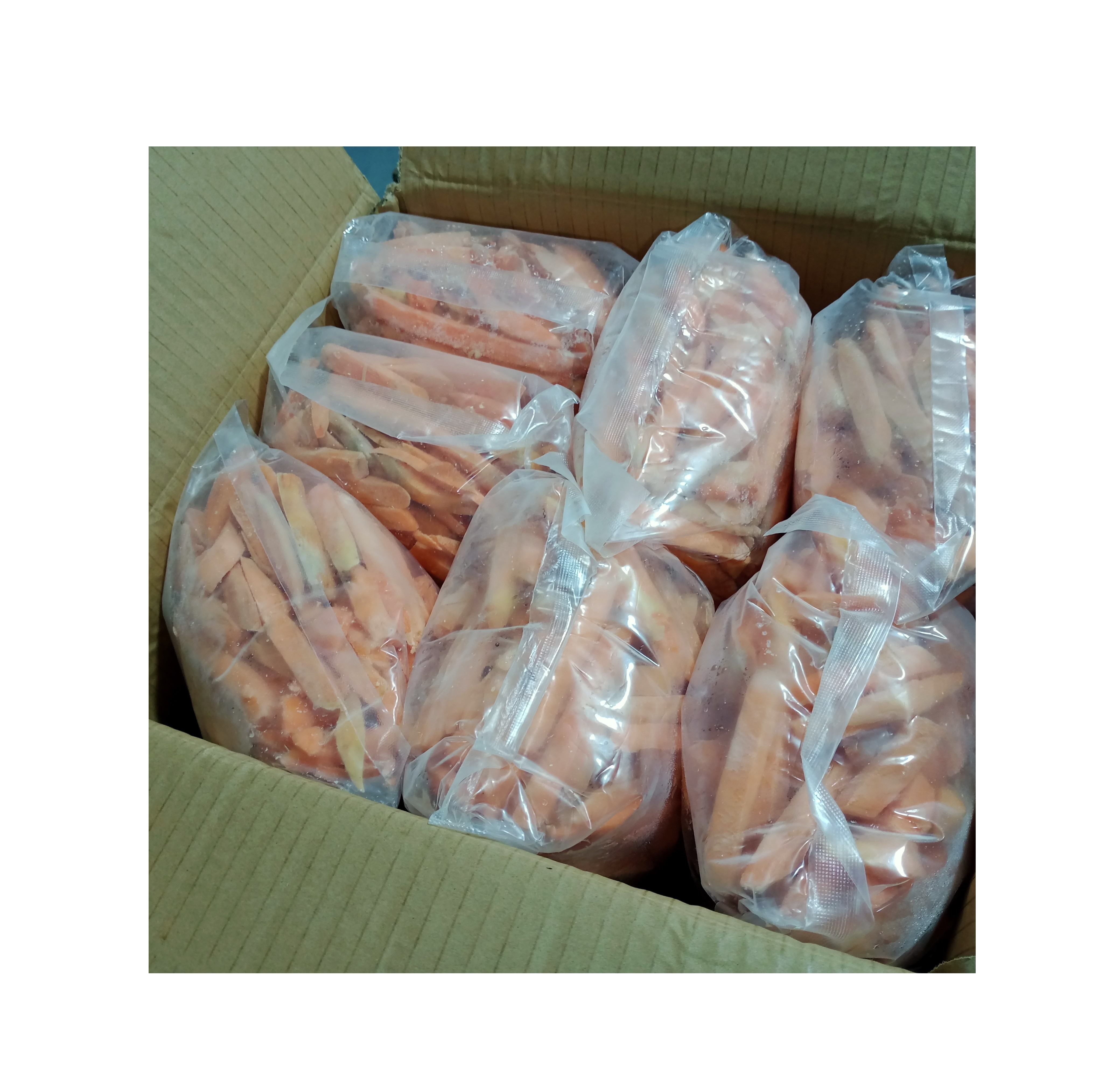 Frozen Yam Slices IQF Frozen Vegetables from Vietnam