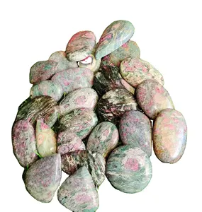 Natural Polished Gemstones Cabs Ruby Fuchsite Cabochons Wholesale loose Gems Healing Crystal Quartz Chakra Jewelry Making Stones