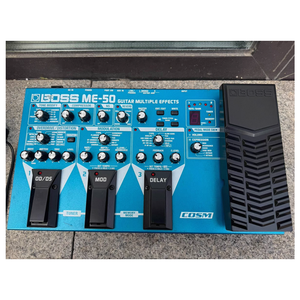 90% yeni Jelo Boss ME-50 ikinci el çok etkileri Pedal aksesuar müzik aletleri gitar işleme için çin'de yapılan - Product Image 1