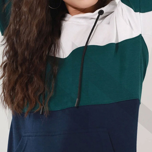 Último diseño Venta caliente mujeres pulóver transpirable sudaderas con capucha mujer Otoño Invierno mujeres sudaderas con capucha - Product Image 5